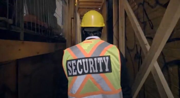 Construction security guards can maintain worksite safety